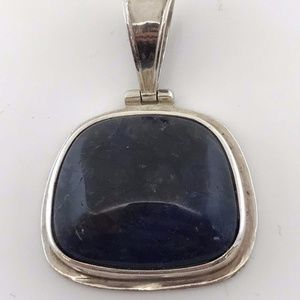 Silpada Sterling Silver Sodalite Pendant